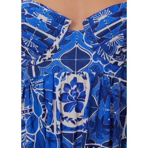 💙NWT 💙 blue tile dream maxi dress - WILL PRICE MATCH - Picture 6 of 9